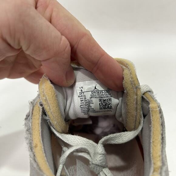 Nike Air Jordan 1 Low Inside Out “Neutral Gray White” main image 3